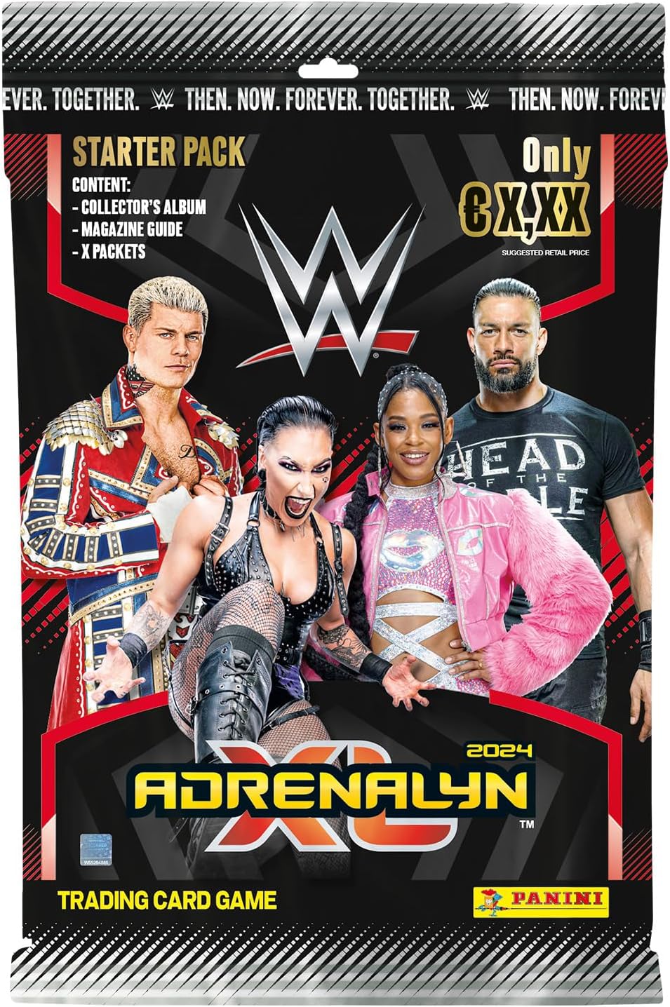 Panini WWE 2024 Trading Cards Starterset